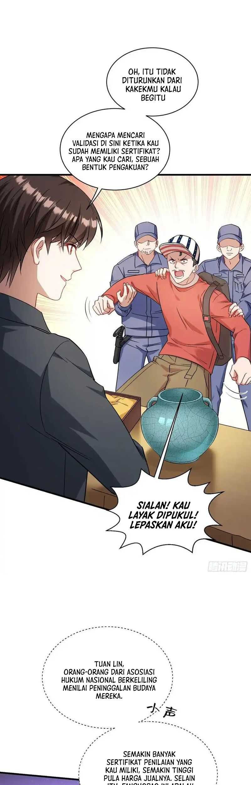 After Improperly Licking a Dog, I Became a Billionaire Chapter 64 - halaman 22