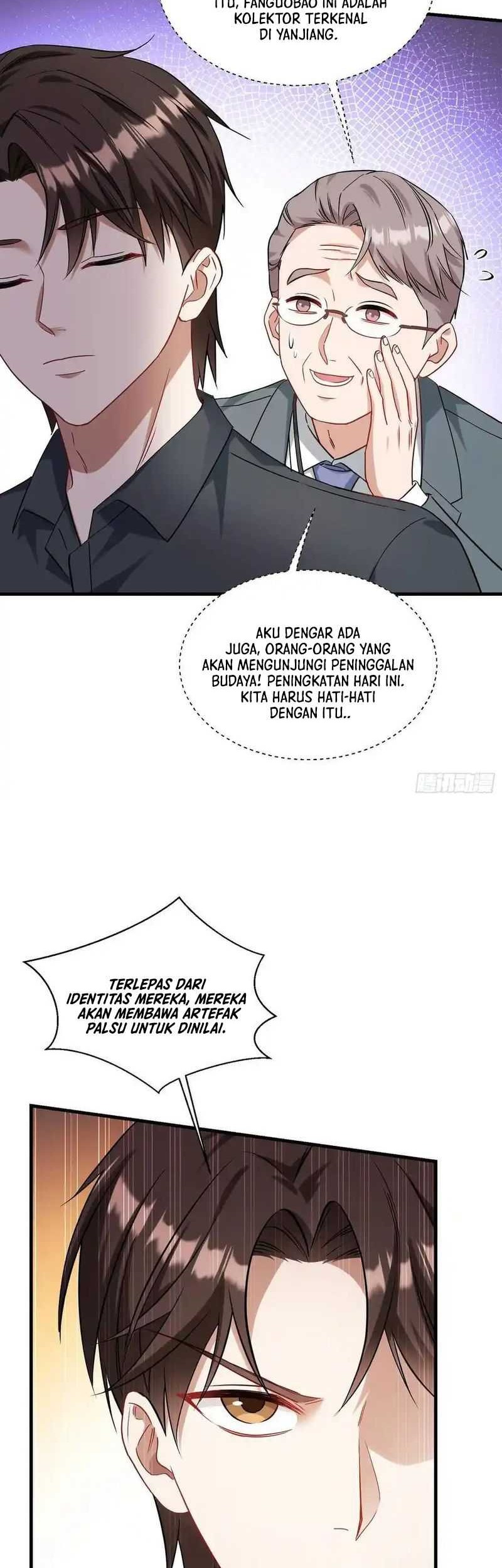 After Improperly Licking a Dog, I Became a Billionaire Chapter 64 - halaman 23