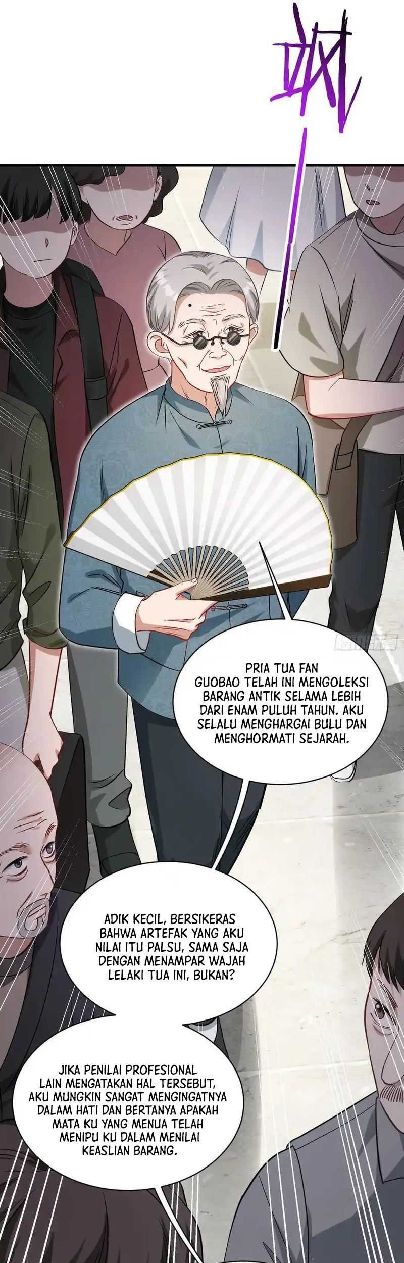 After Improperly Licking a Dog, I Became a Billionaire Chapter 64 - halaman 28