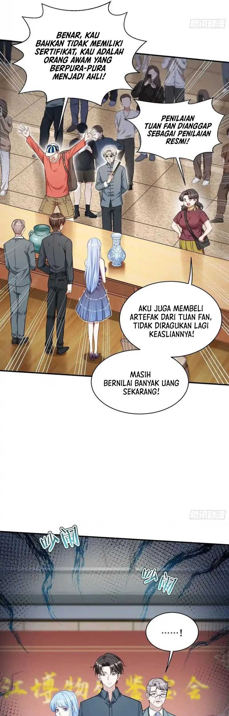 After Improperly Licking a Dog, I Became a Billionaire Chapter 64 - halaman 31
