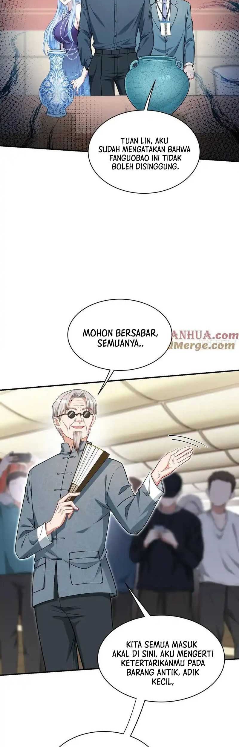 After Improperly Licking a Dog, I Became a Billionaire Chapter 64 - halaman 32