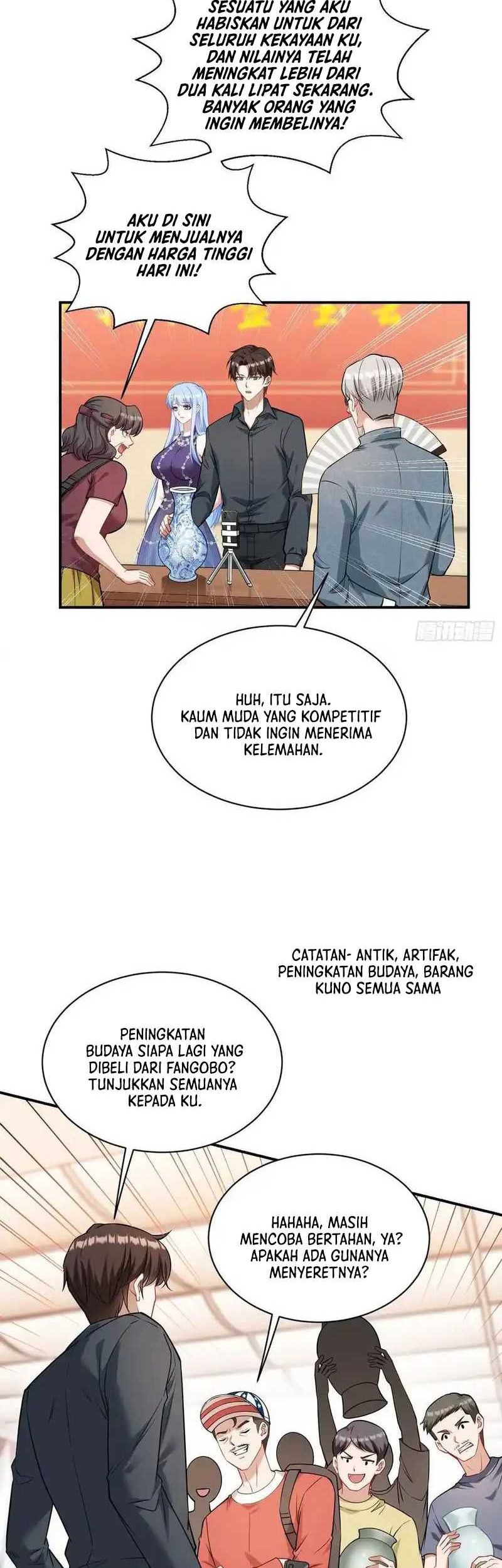 After Improperly Licking a Dog, I Became a Billionaire Chapter 64 - halaman 38
