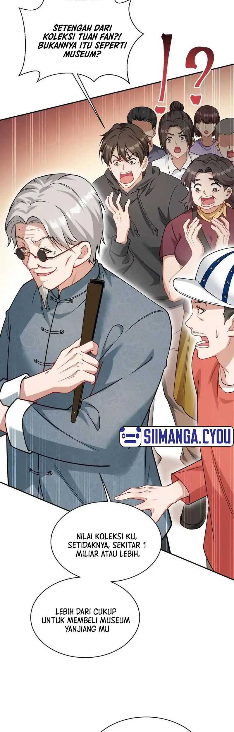 After Improperly Licking a Dog, I Became a Billionaire Chapter 65 - halaman 15