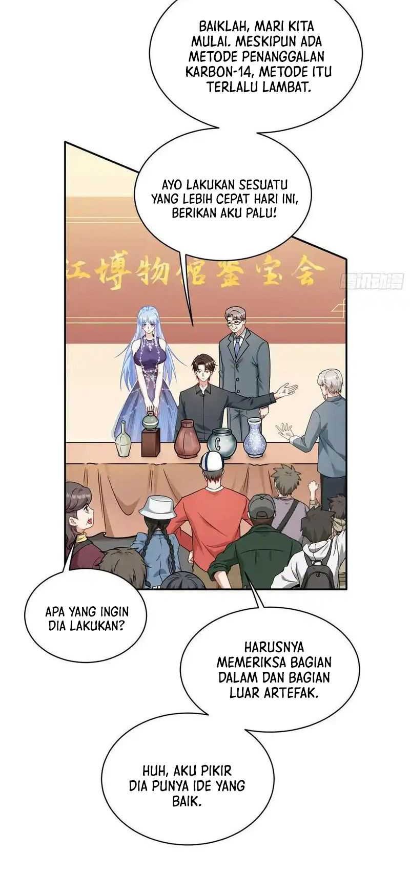After Improperly Licking a Dog, I Became a Billionaire Chapter 65 - halaman 16