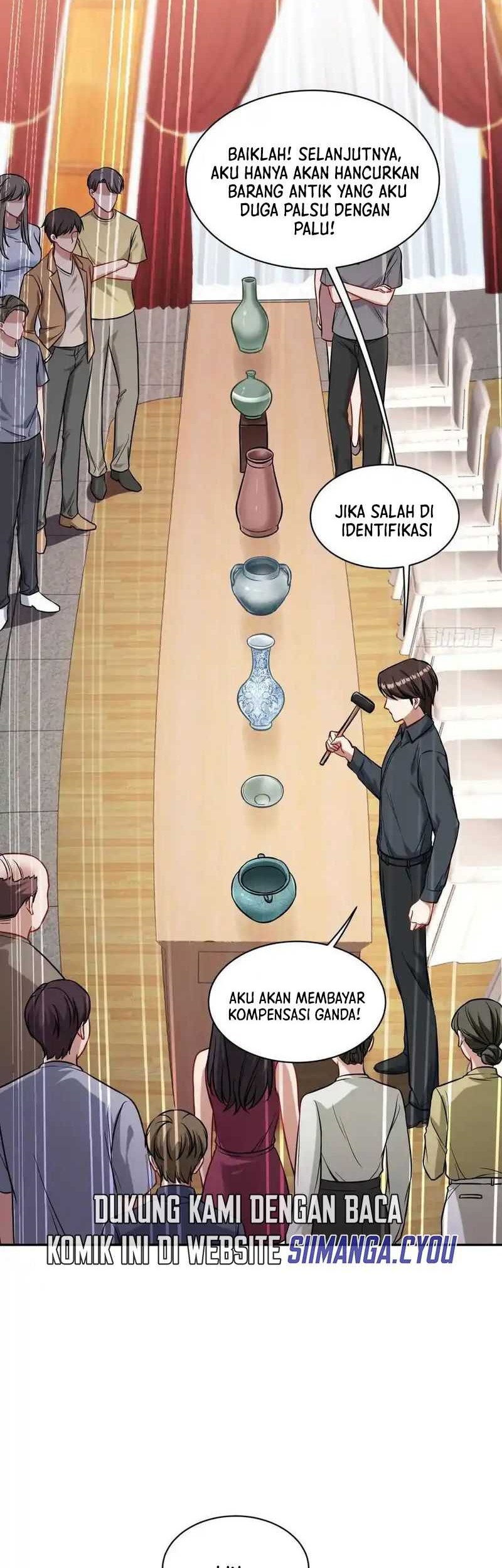 After Improperly Licking a Dog, I Became a Billionaire Chapter 65 - halaman 18