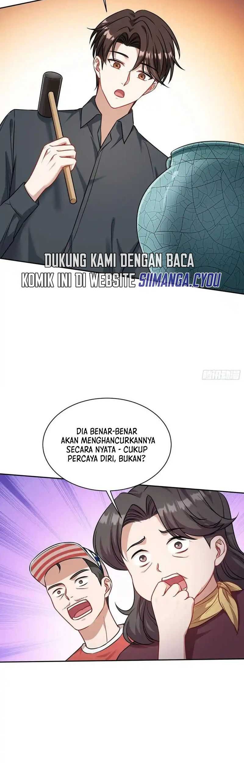 After Improperly Licking a Dog, I Became a Billionaire Chapter 65 - halaman 21