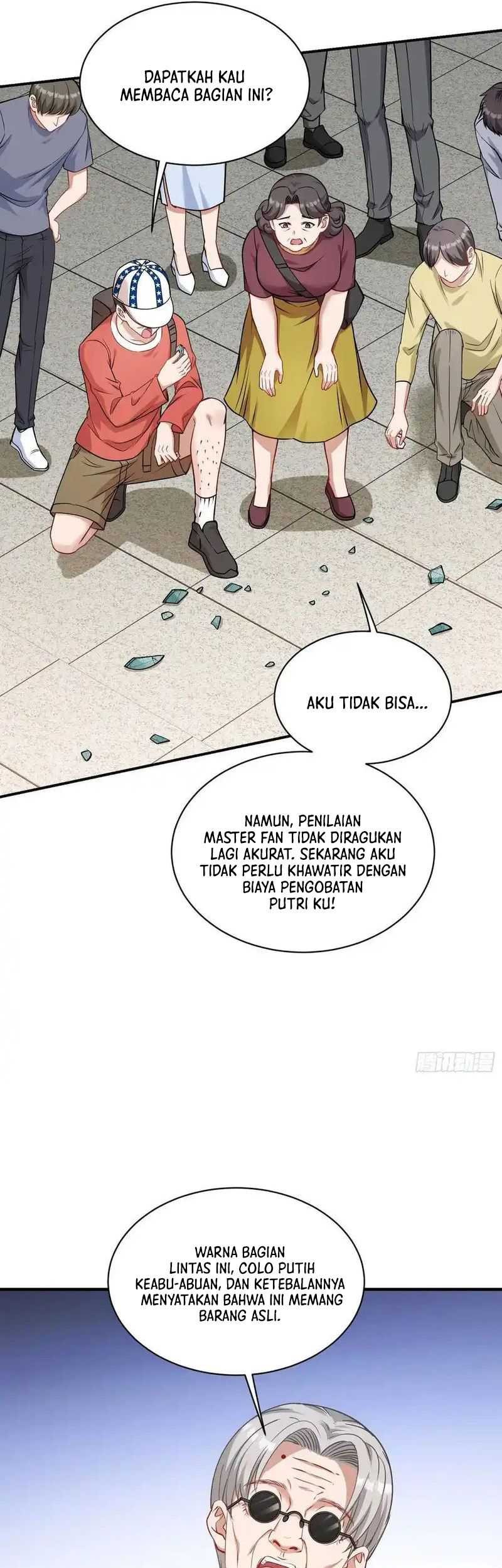 After Improperly Licking a Dog, I Became a Billionaire Chapter 65 - halaman 31