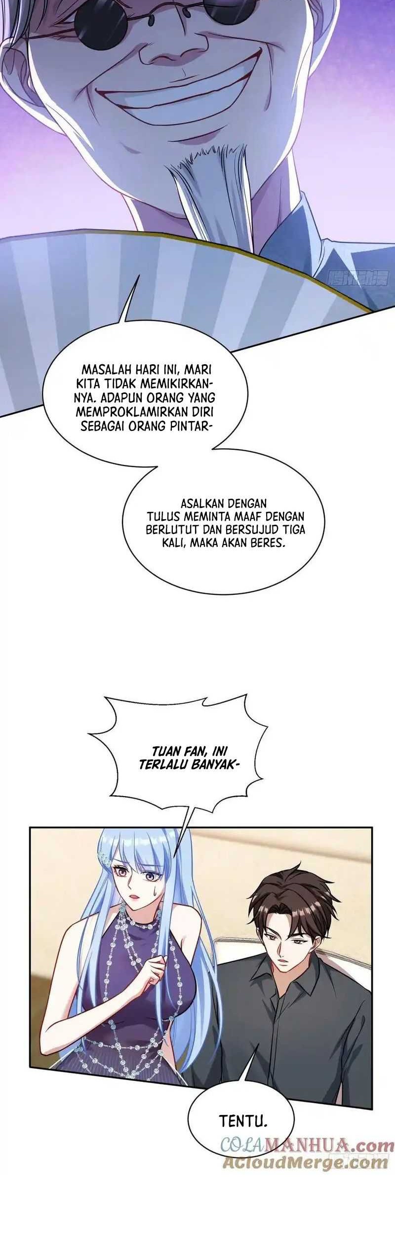 After Improperly Licking a Dog, I Became a Billionaire Chapter 65 - halaman 6
