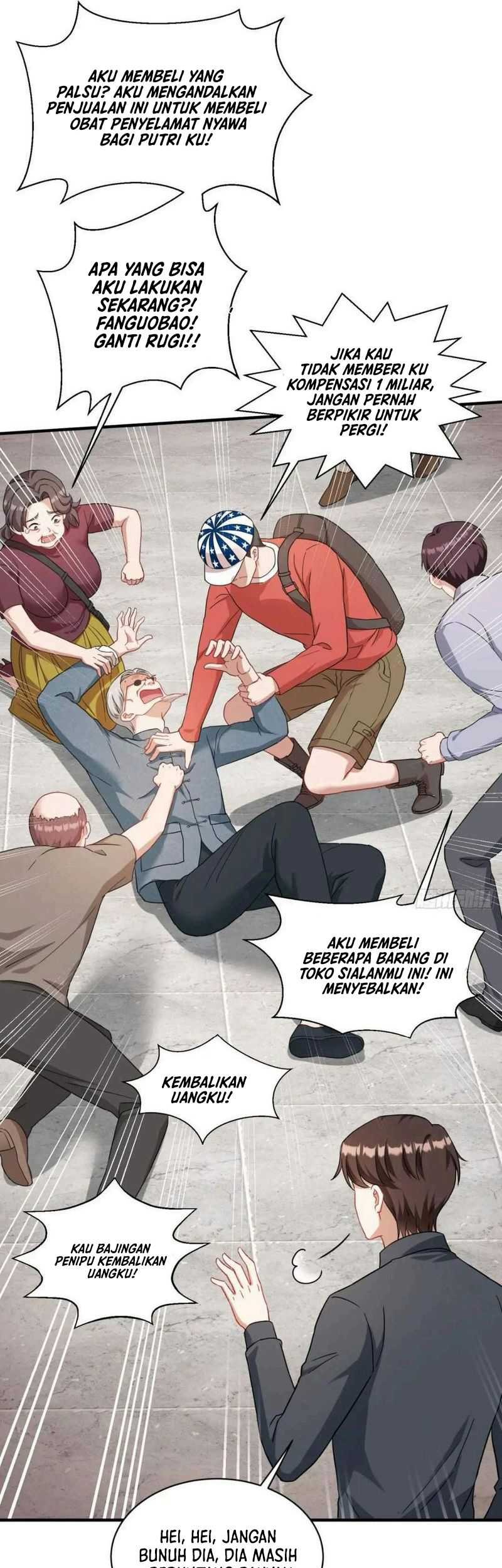 After Improperly Licking a Dog, I Became a Billionaire Chapter 66 - halaman 19