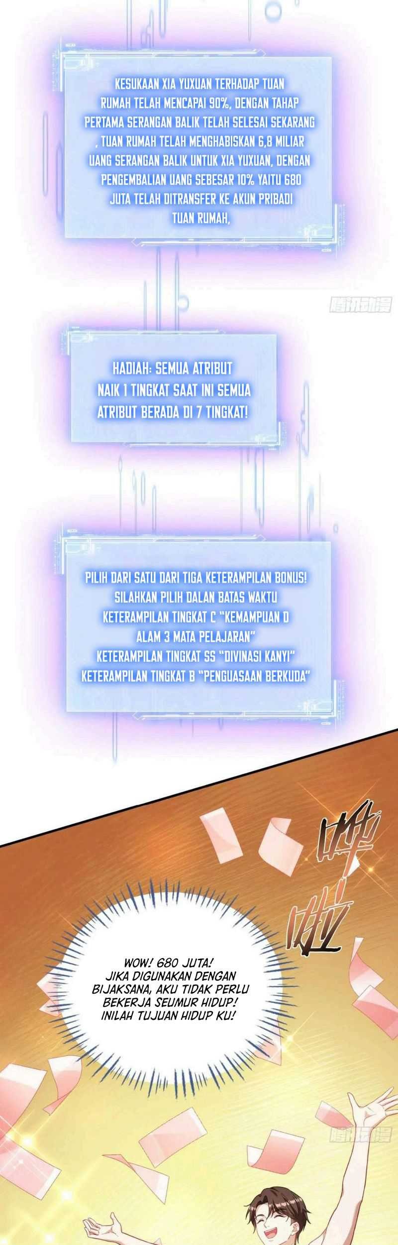 After Improperly Licking a Dog, I Became a Billionaire Chapter 66 - halaman 22