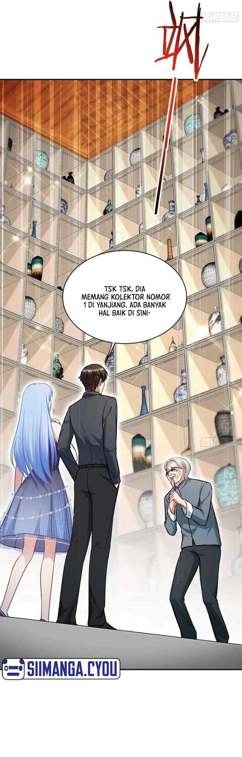 After Improperly Licking a Dog, I Became a Billionaire Chapter 66 - halaman 25