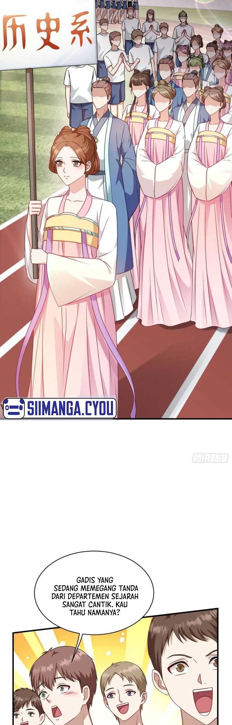 After Improperly Licking a Dog, I Became a Billionaire Chapter 69 - halaman 15