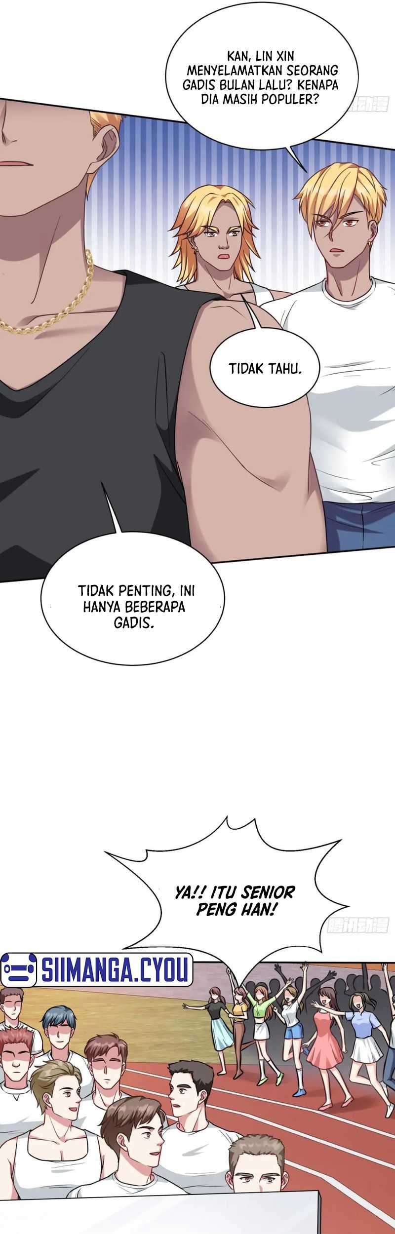 After Improperly Licking a Dog, I Became a Billionaire Chapter 69 - halaman 20