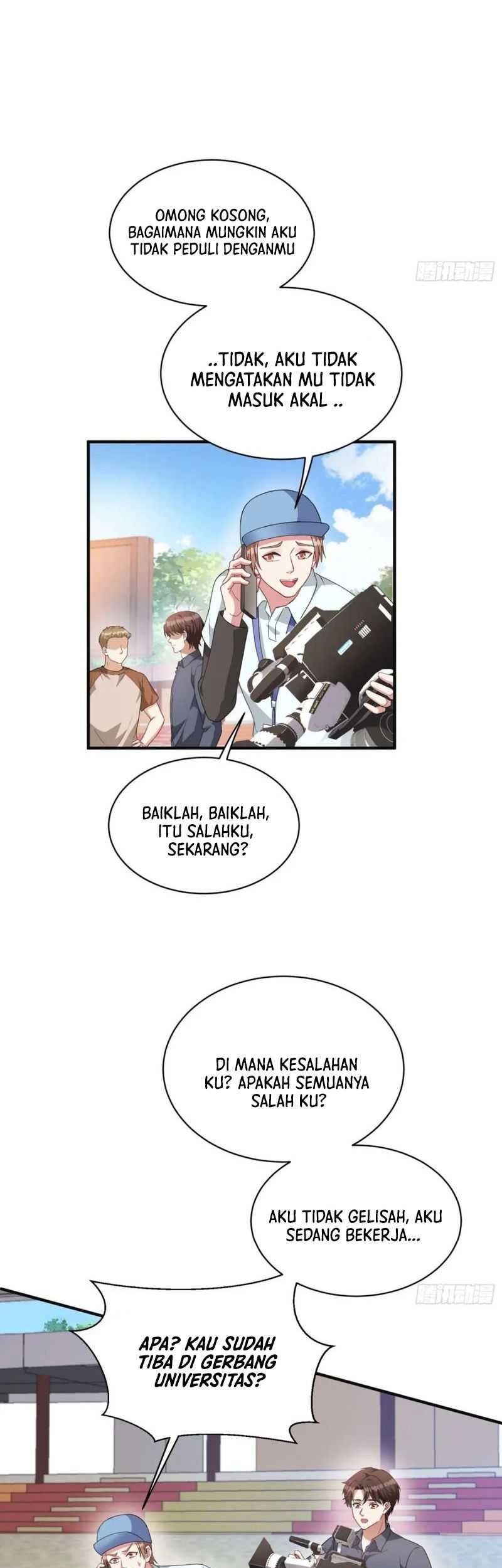 After Improperly Licking a Dog, I Became a Billionaire Chapter 69 - halaman 26