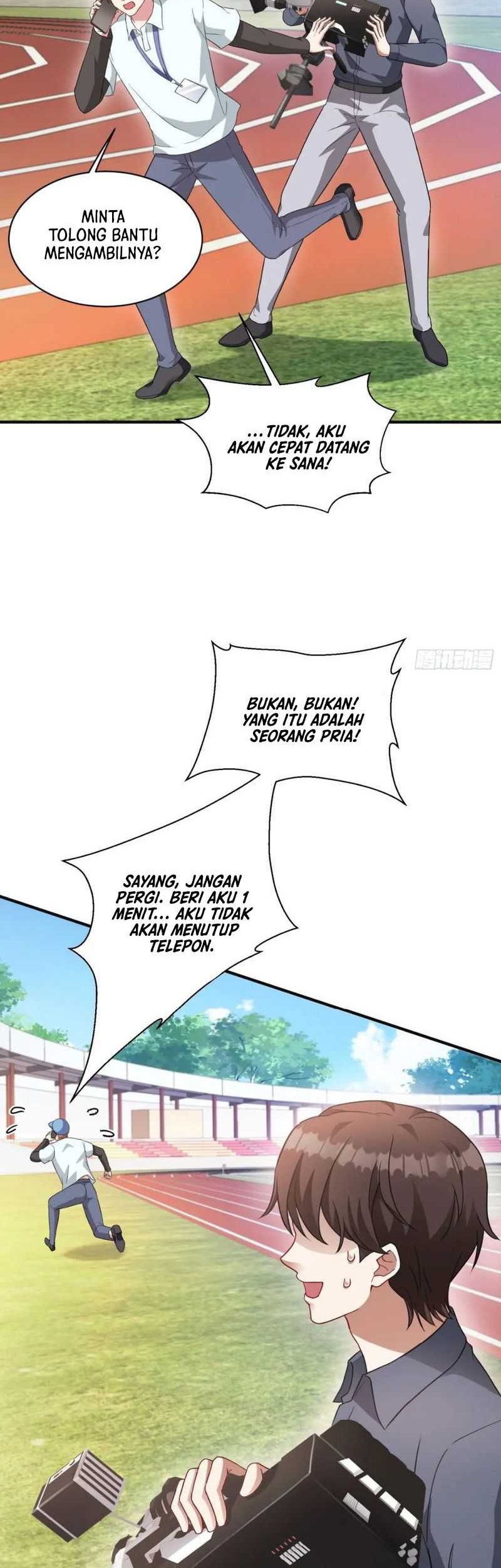 After Improperly Licking a Dog, I Became a Billionaire Chapter 69 - halaman 27