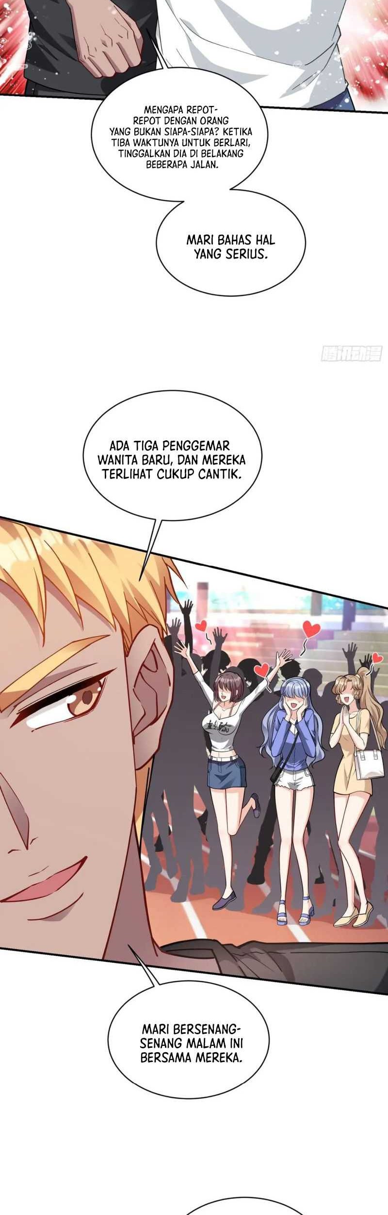 After Improperly Licking a Dog, I Became a Billionaire Chapter 69 - halaman 33