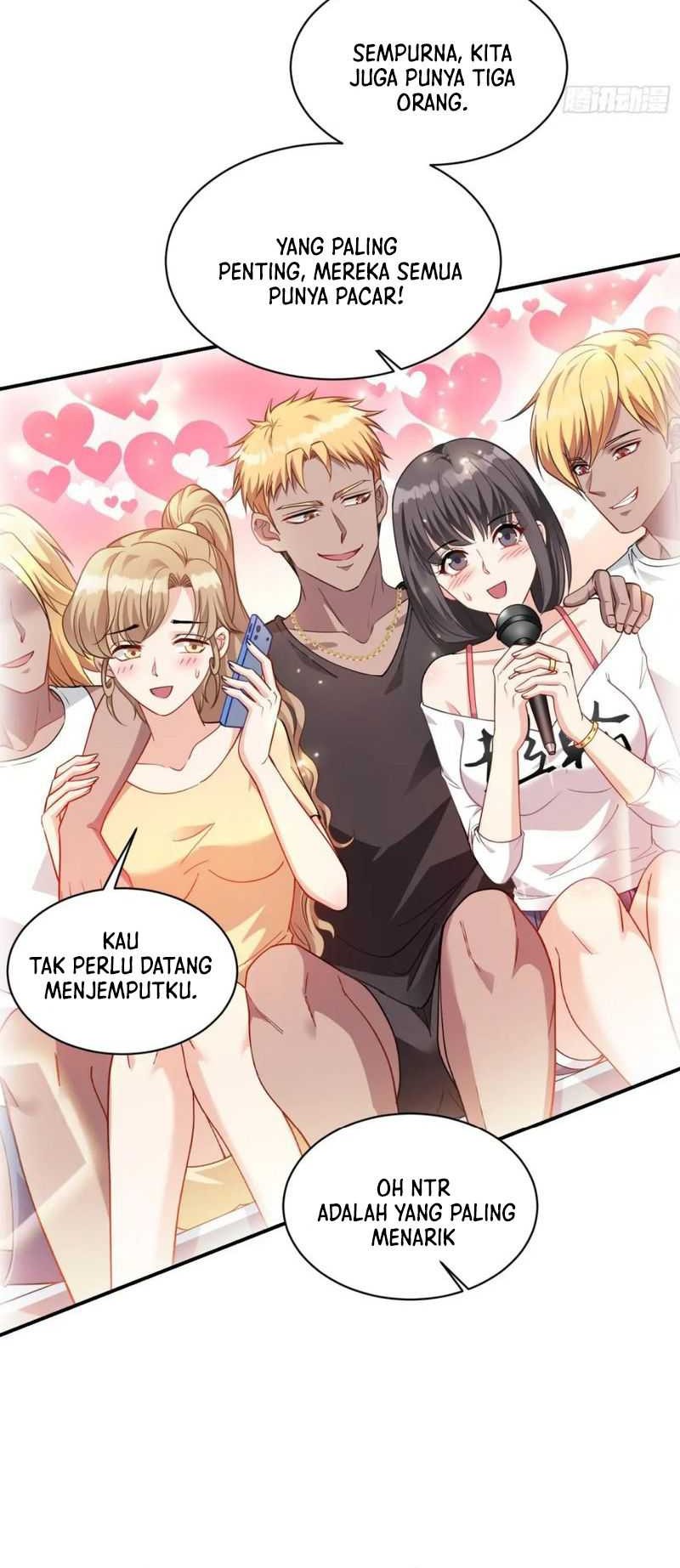 After Improperly Licking a Dog, I Became a Billionaire Chapter 69 - halaman 34