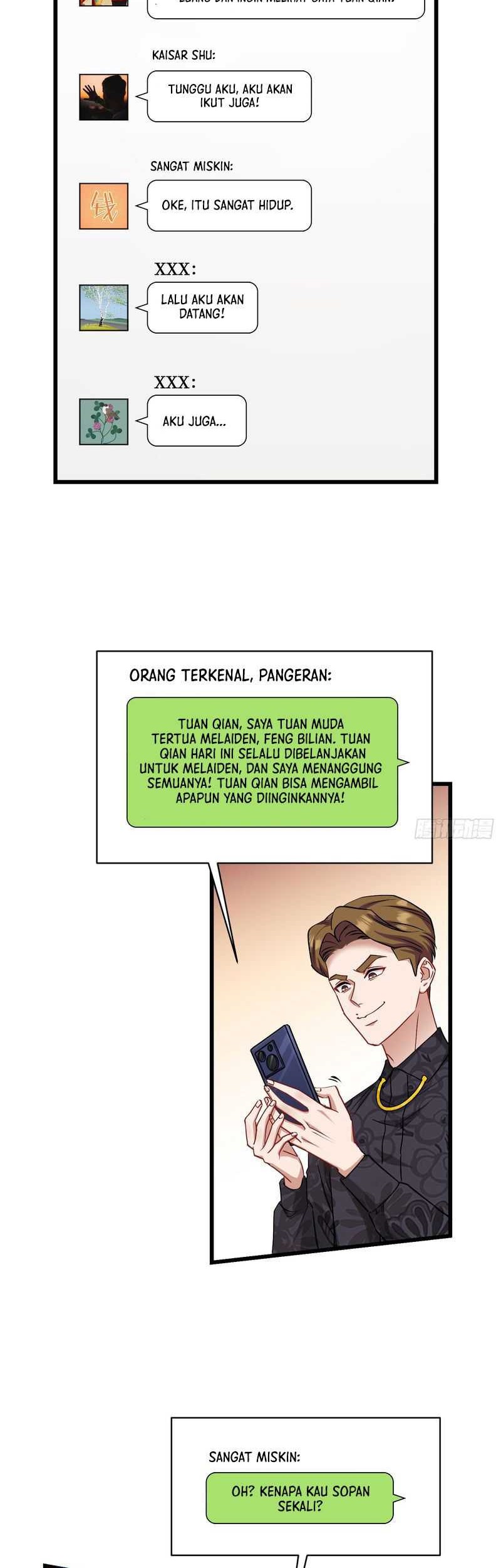 After Improperly Licking a Dog, I Became a Billionaire Chapter 7 - halaman 12