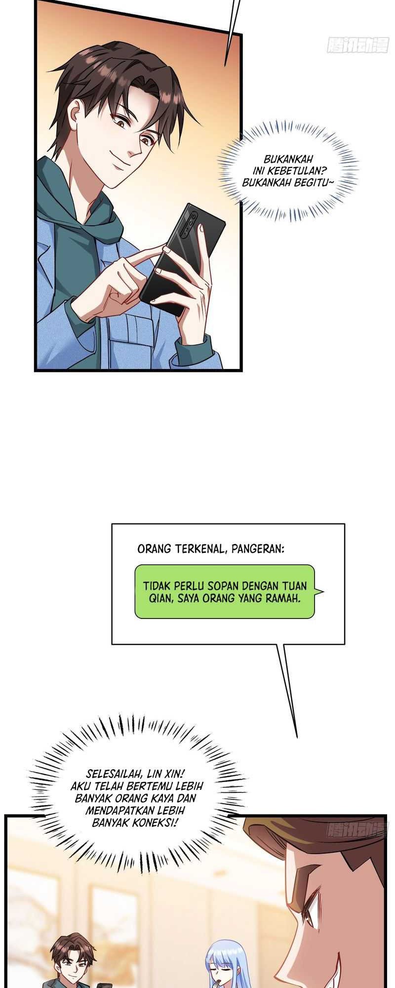 After Improperly Licking a Dog, I Became a Billionaire Chapter 7 - halaman 13