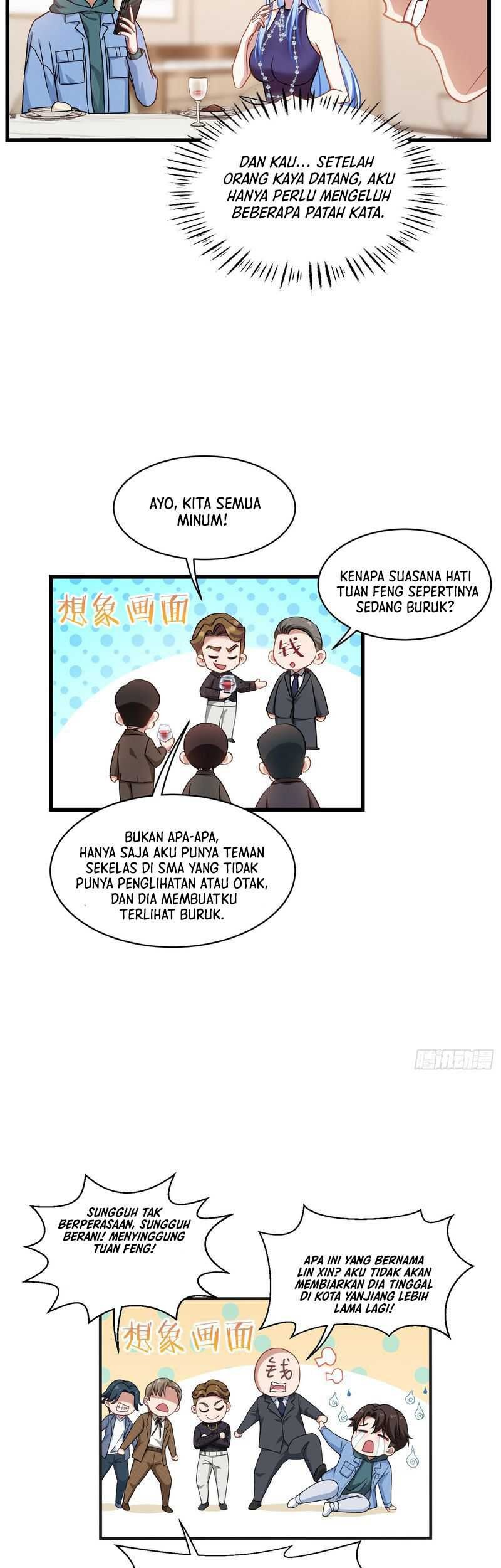After Improperly Licking a Dog, I Became a Billionaire Chapter 7 - halaman 14