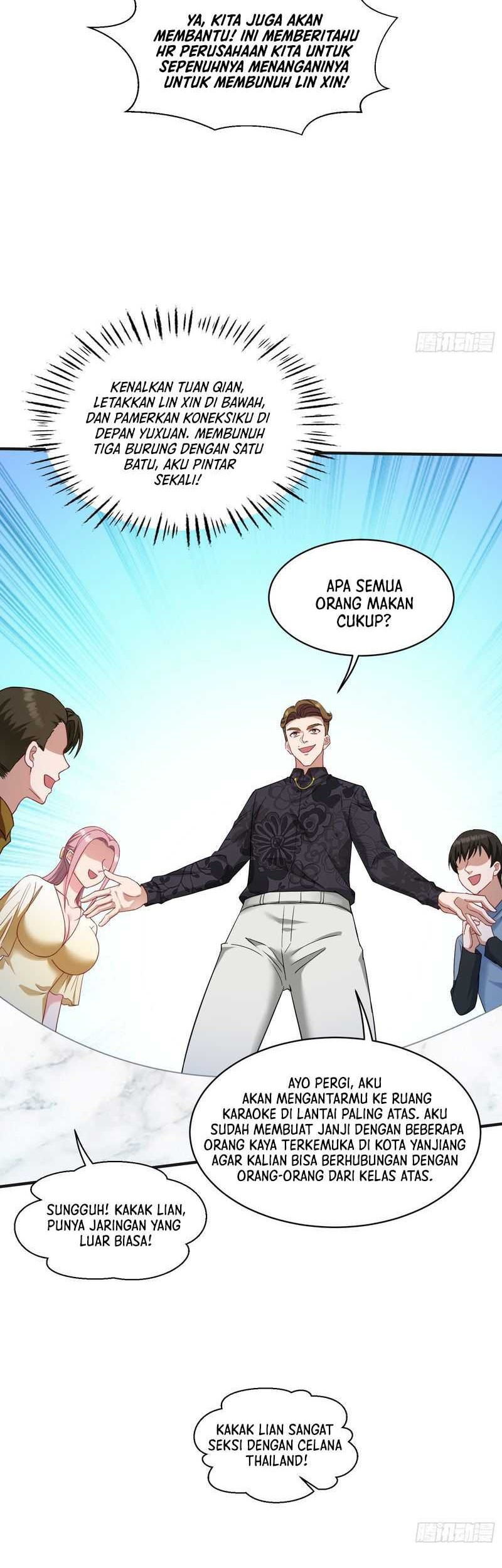 After Improperly Licking a Dog, I Became a Billionaire Chapter 7 - halaman 15