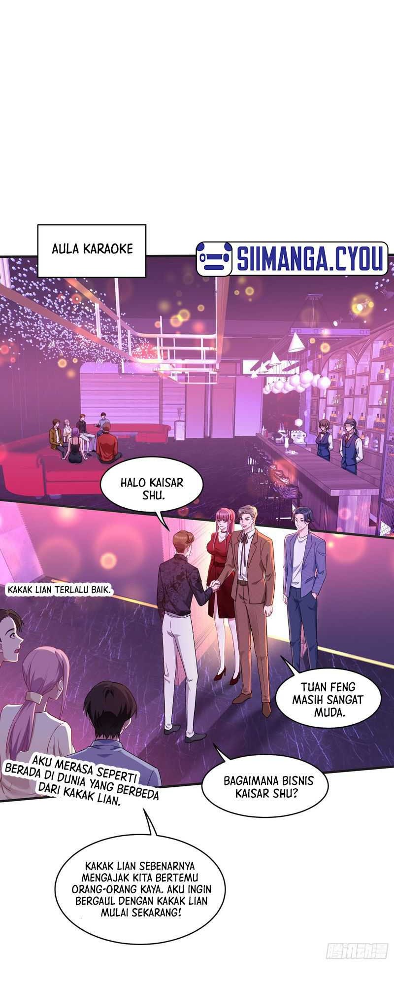 After Improperly Licking a Dog, I Became a Billionaire Chapter 7 - halaman 16