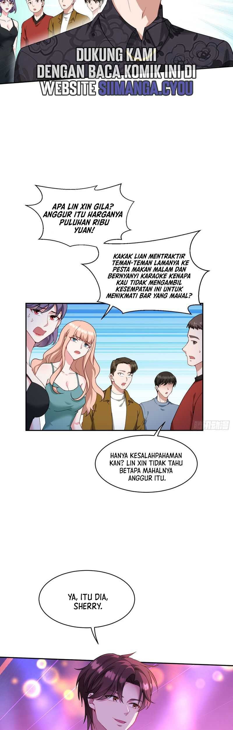 After Improperly Licking a Dog, I Became a Billionaire Chapter 7 - halaman 20