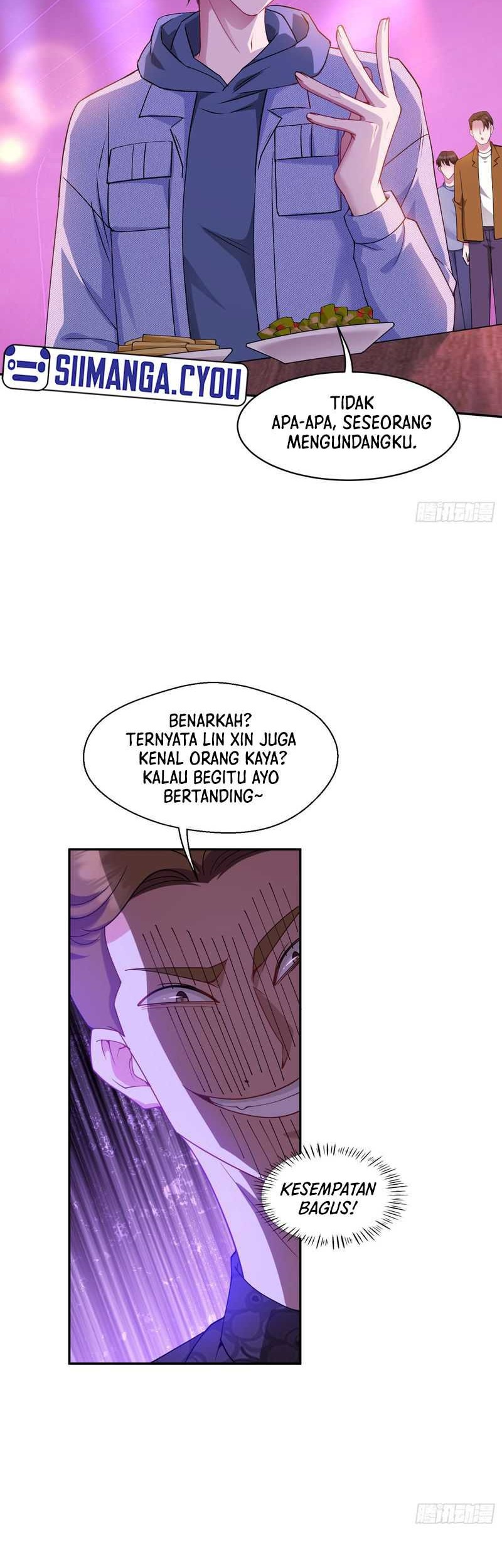 After Improperly Licking a Dog, I Became a Billionaire Chapter 7 - halaman 21