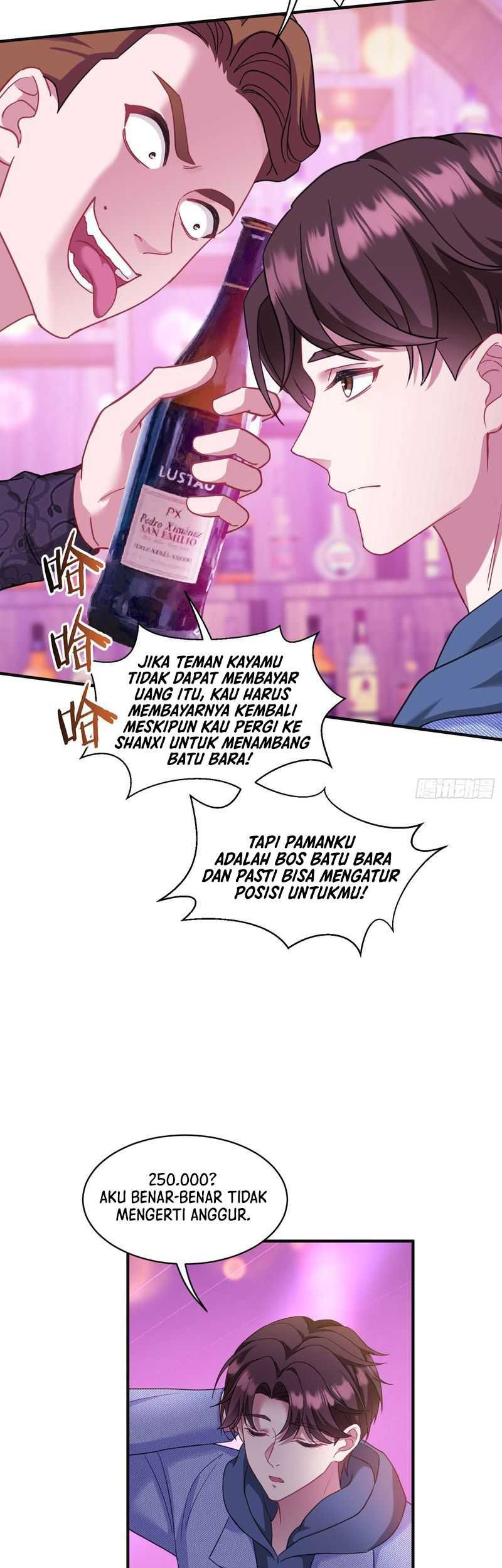 After Improperly Licking a Dog, I Became a Billionaire Chapter 7 - halaman 23