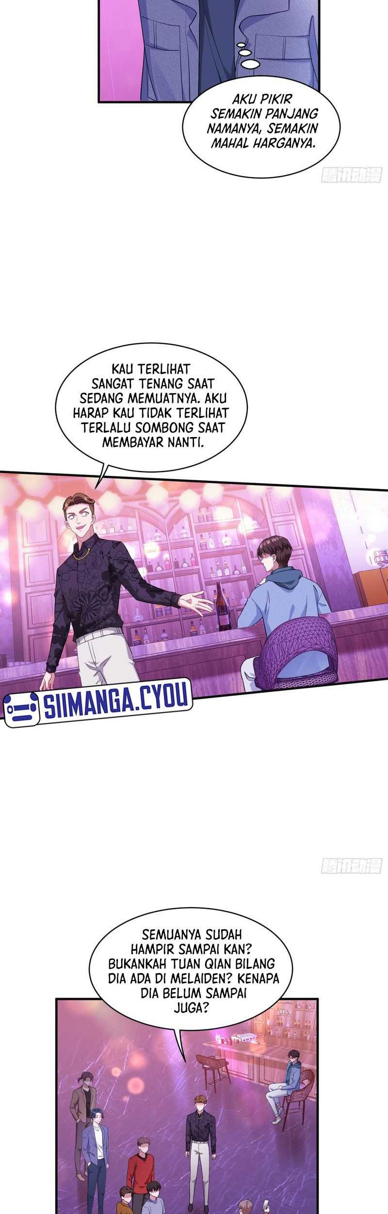After Improperly Licking a Dog, I Became a Billionaire Chapter 7 - halaman 24