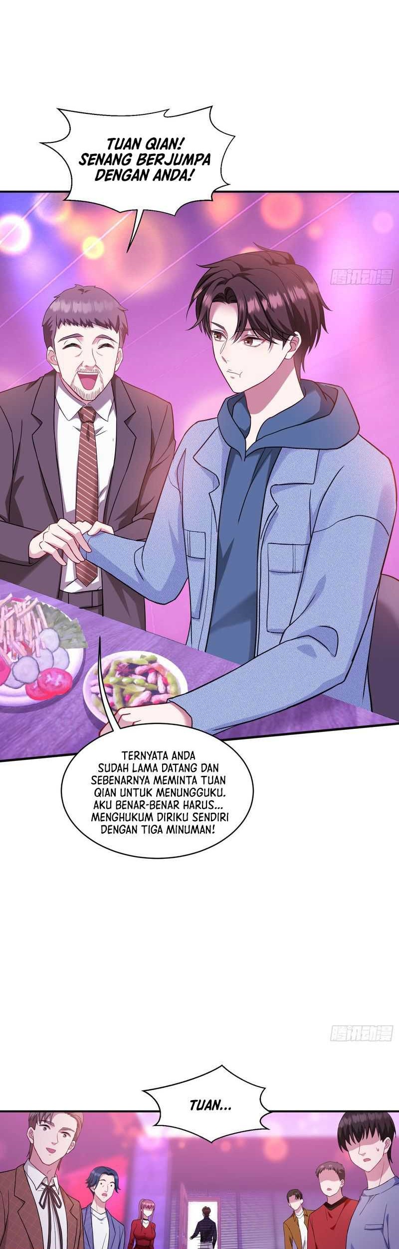 After Improperly Licking a Dog, I Became a Billionaire Chapter 7 - halaman 27