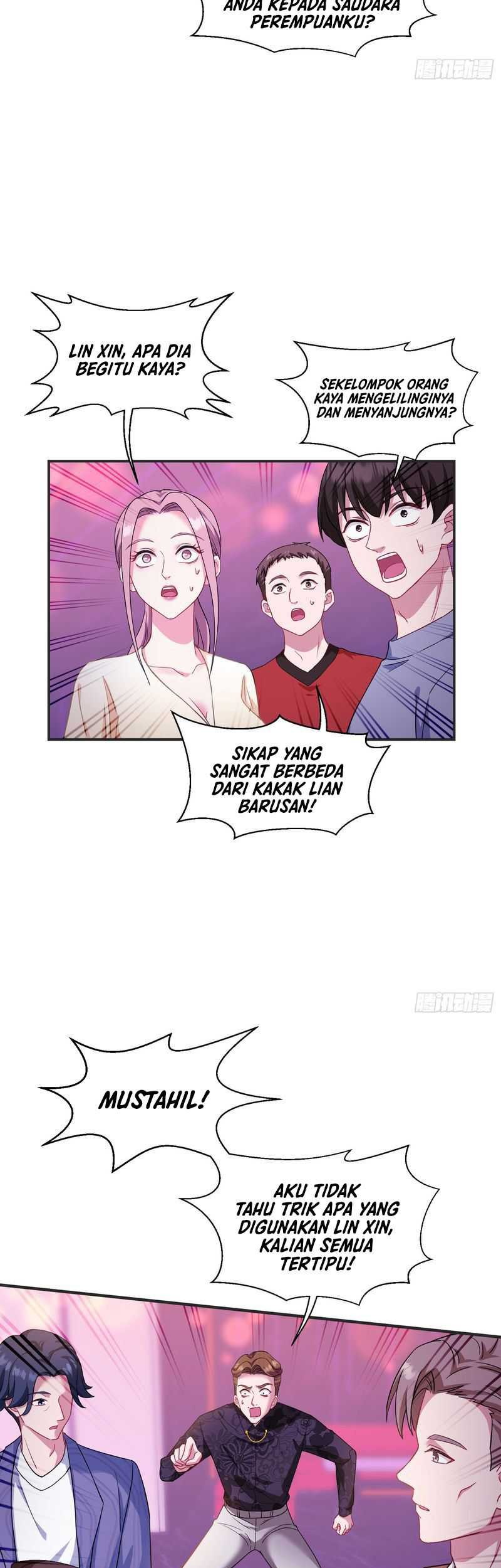 After Improperly Licking a Dog, I Became a Billionaire Chapter 7 - halaman 32