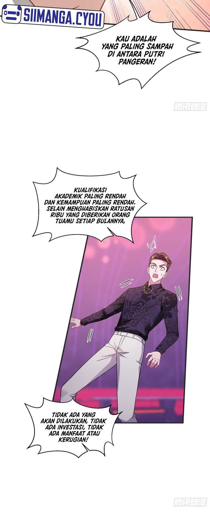 After Improperly Licking a Dog, I Became a Billionaire Chapter 7 - halaman 34