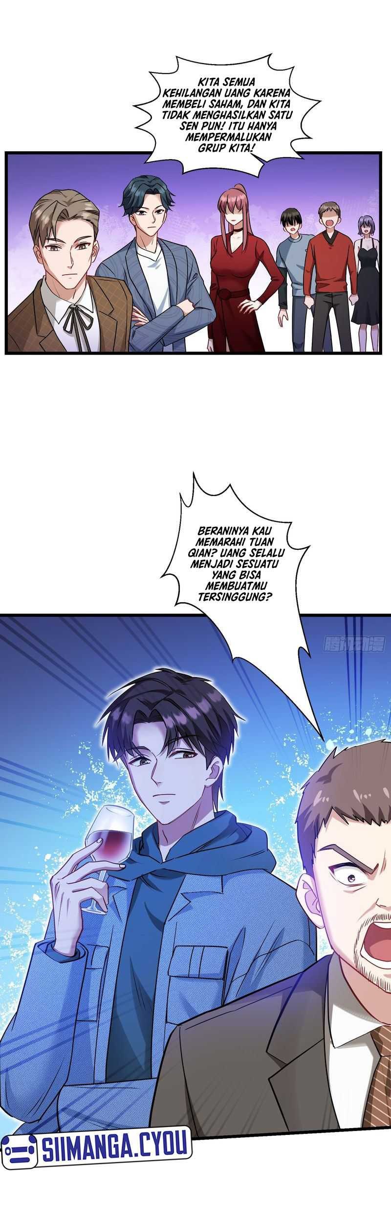 After Improperly Licking a Dog, I Became a Billionaire Chapter 7 - halaman 35