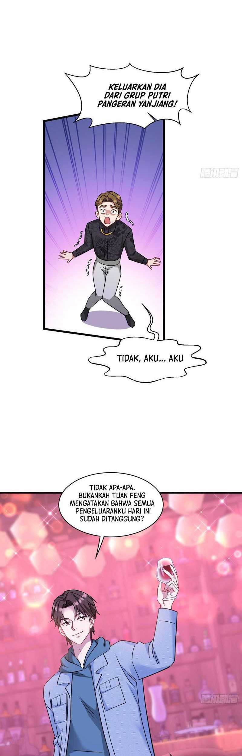 After Improperly Licking a Dog, I Became a Billionaire Chapter 7 - halaman 36