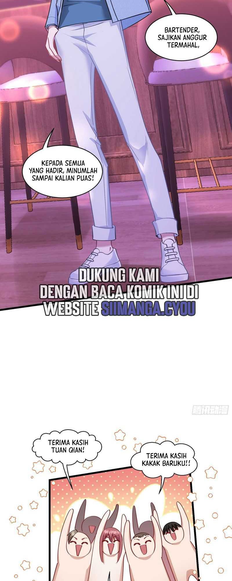 After Improperly Licking a Dog, I Became a Billionaire Chapter 7 - halaman 37