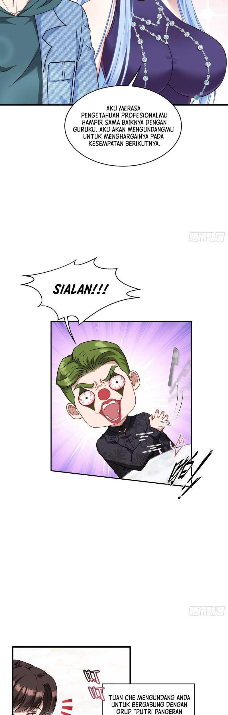 After Improperly Licking a Dog, I Became a Billionaire Chapter 7 - halaman 8