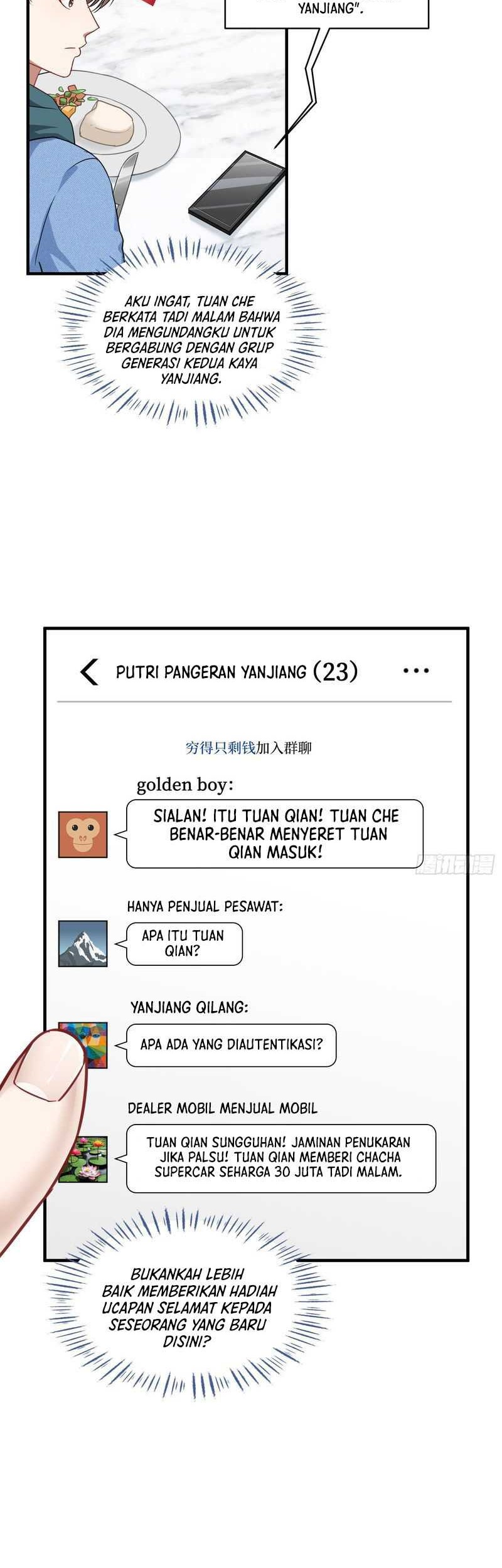 After Improperly Licking a Dog, I Became a Billionaire Chapter 7 - halaman 9