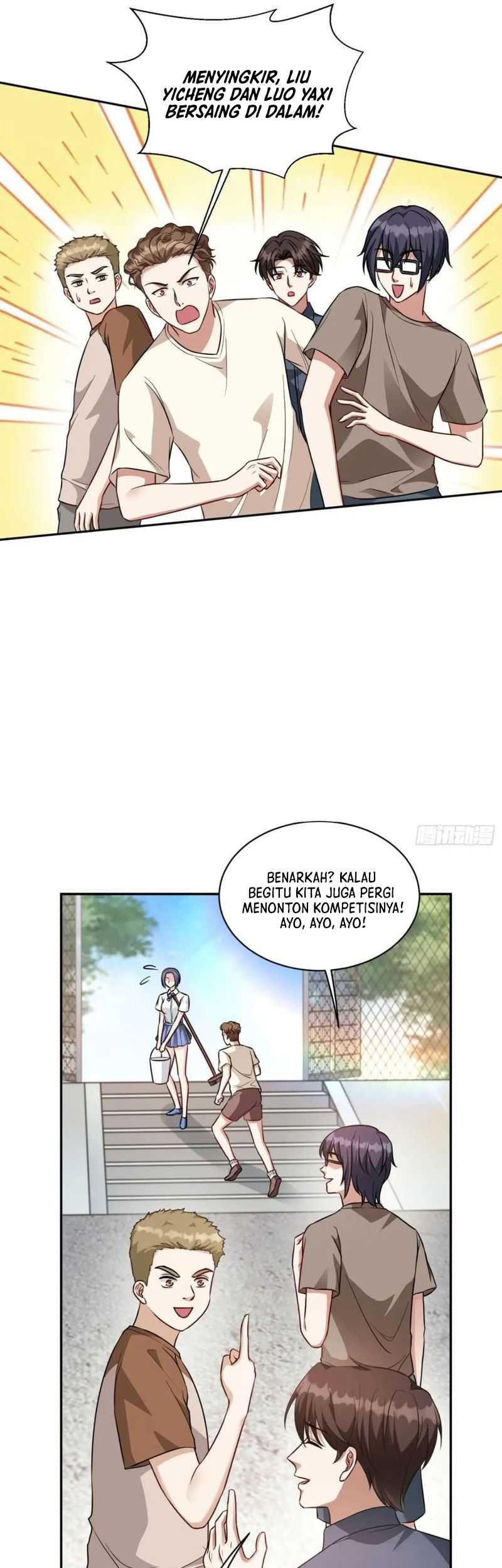 After Improperly Licking a Dog, I Became a Billionaire Chapter 70 - halaman 32