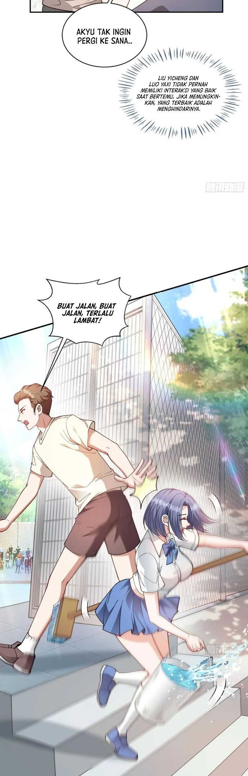 After Improperly Licking a Dog, I Became a Billionaire Chapter 70 - halaman 33