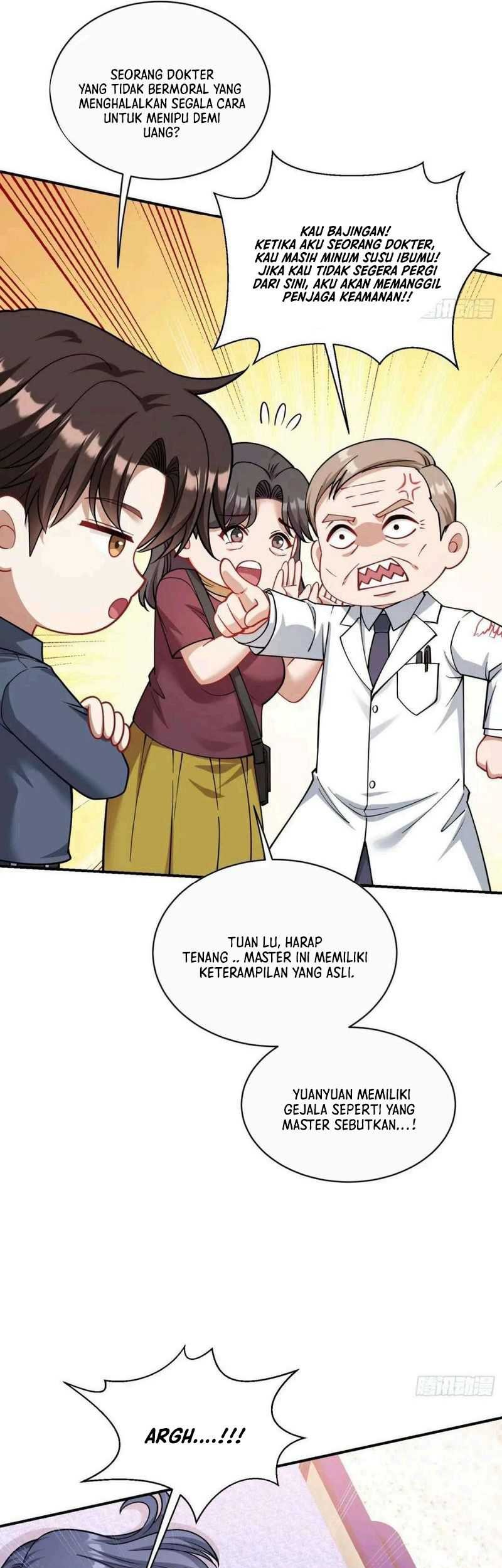 After Improperly Licking a Dog, I Became a Billionaire Chapter 71 - halaman 20