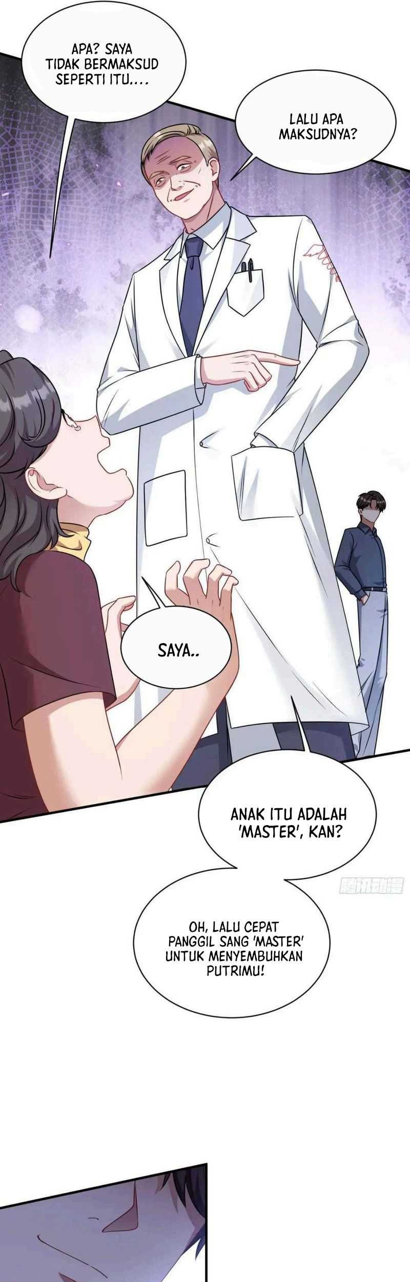 After Improperly Licking a Dog, I Became a Billionaire Chapter 71 - halaman 23