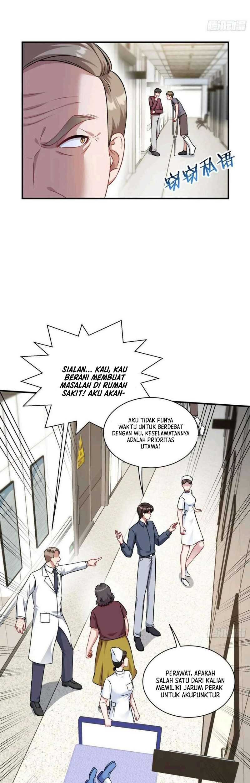 After Improperly Licking a Dog, I Became a Billionaire Chapter 71 - halaman 26