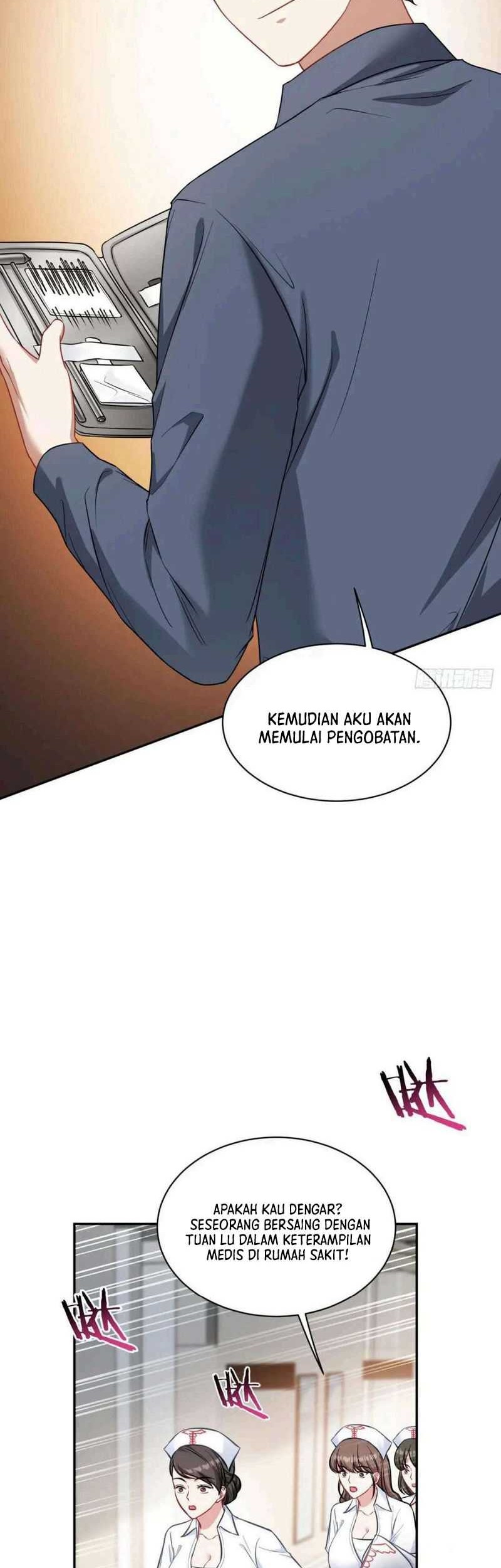 After Improperly Licking a Dog, I Became a Billionaire Chapter 71 - halaman 33