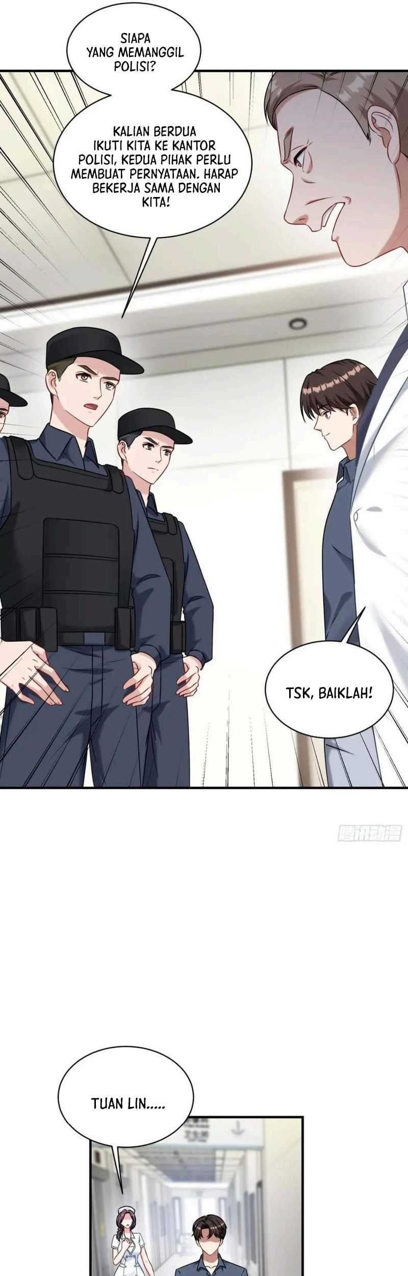 After Improperly Licking a Dog, I Became a Billionaire Chapter 72 - halaman 23