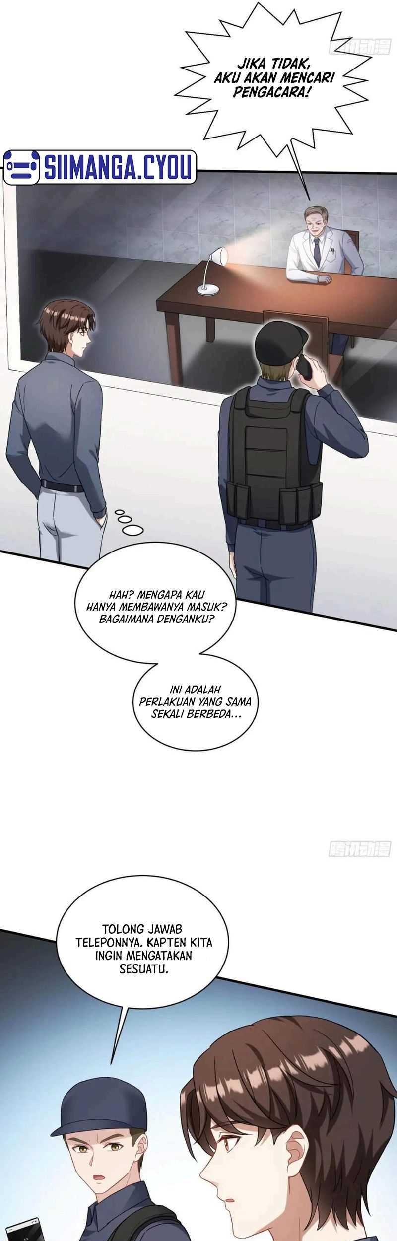 After Improperly Licking a Dog, I Became a Billionaire Chapter 72 - halaman 29