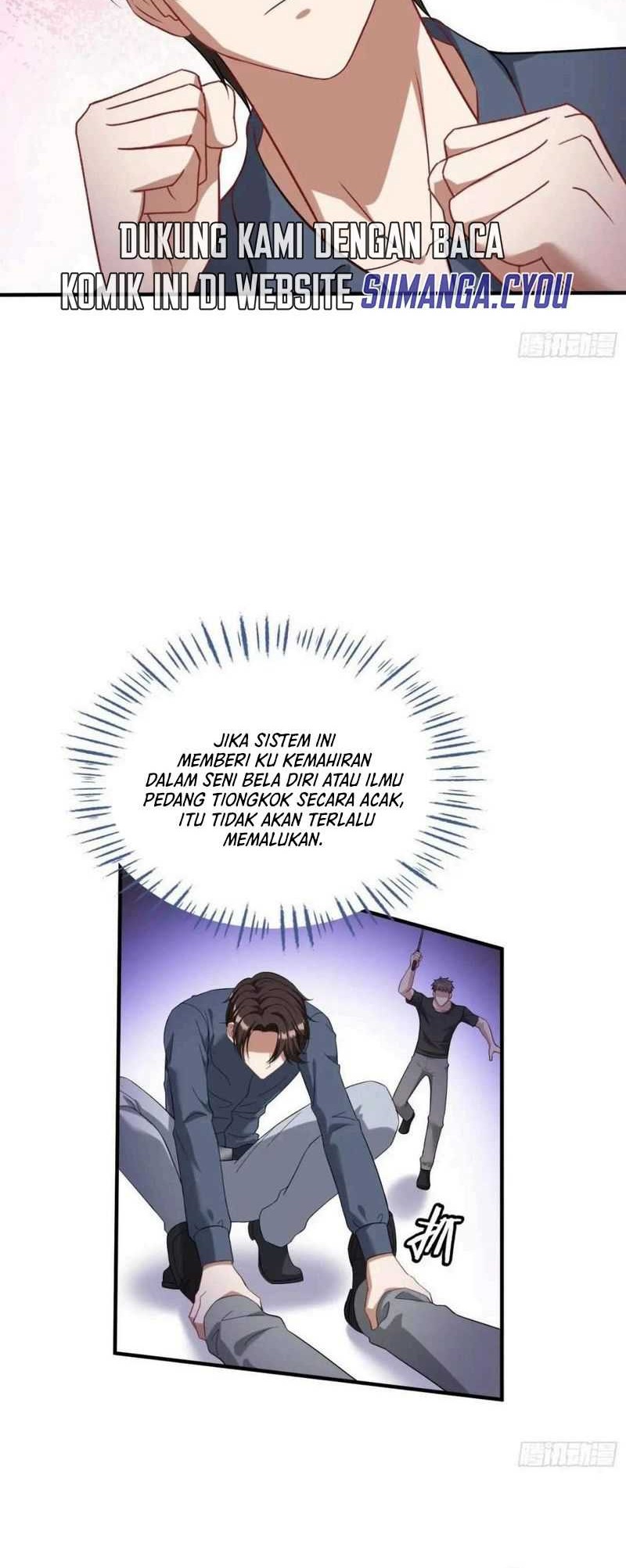 After Improperly Licking a Dog, I Became a Billionaire Chapter 73 - halaman 27