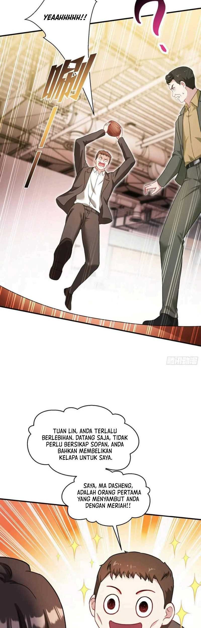 After Improperly Licking a Dog, I Became a Billionaire Chapter 73 - halaman 32