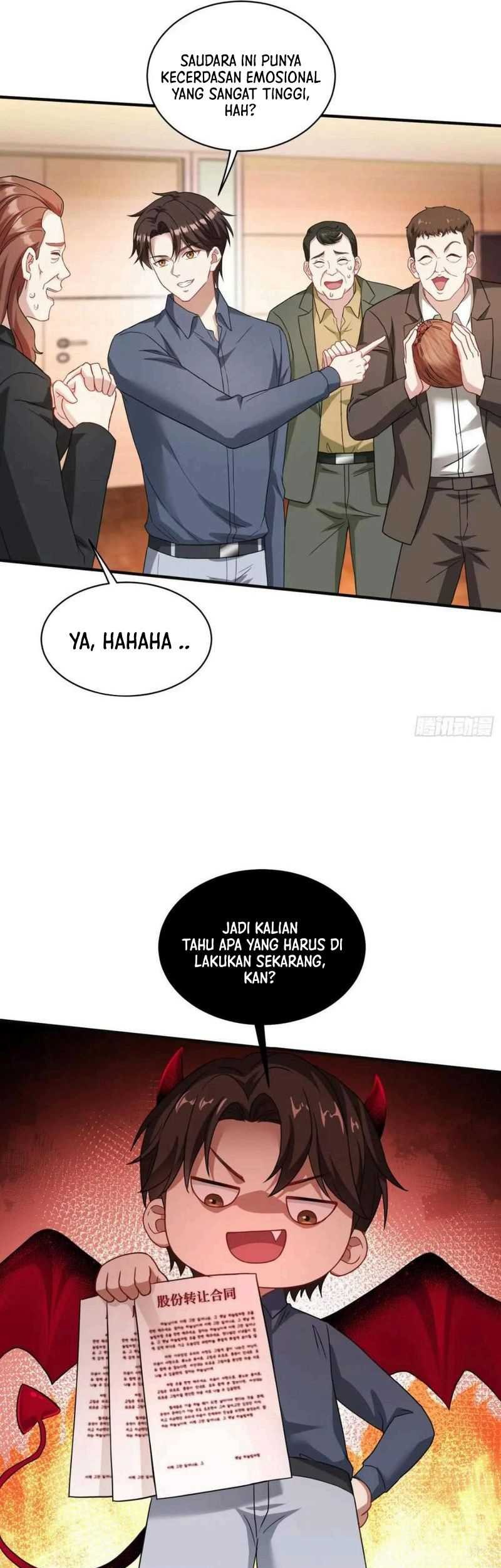 After Improperly Licking a Dog, I Became a Billionaire Chapter 73 - halaman 34