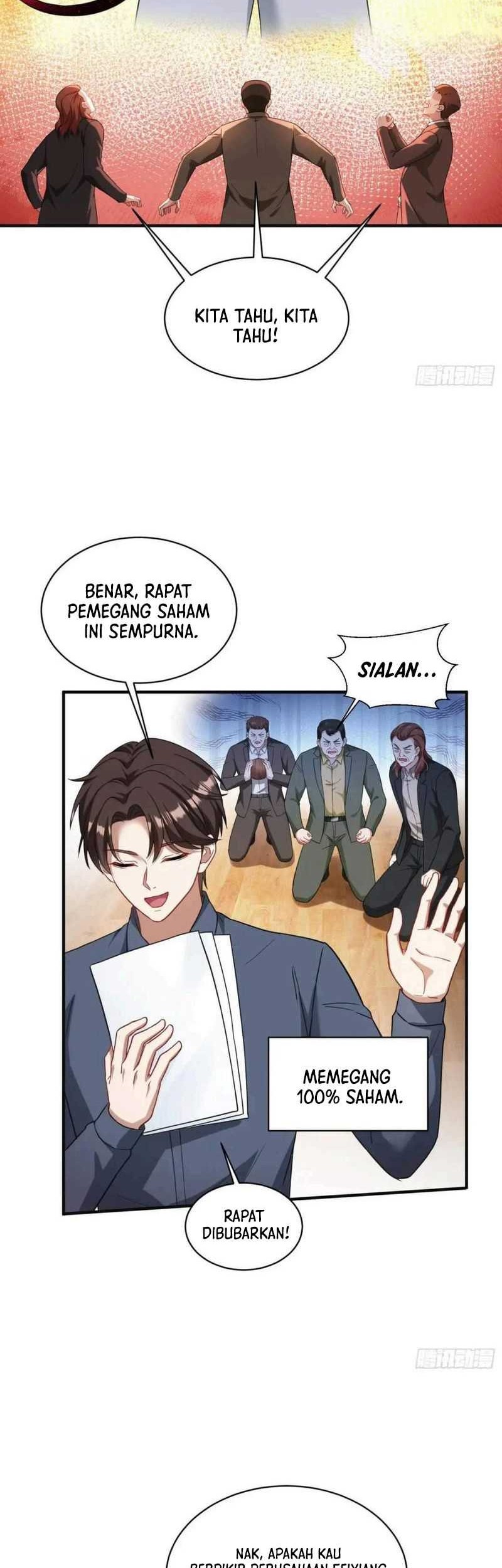 After Improperly Licking a Dog, I Became a Billionaire Chapter 73 - halaman 35